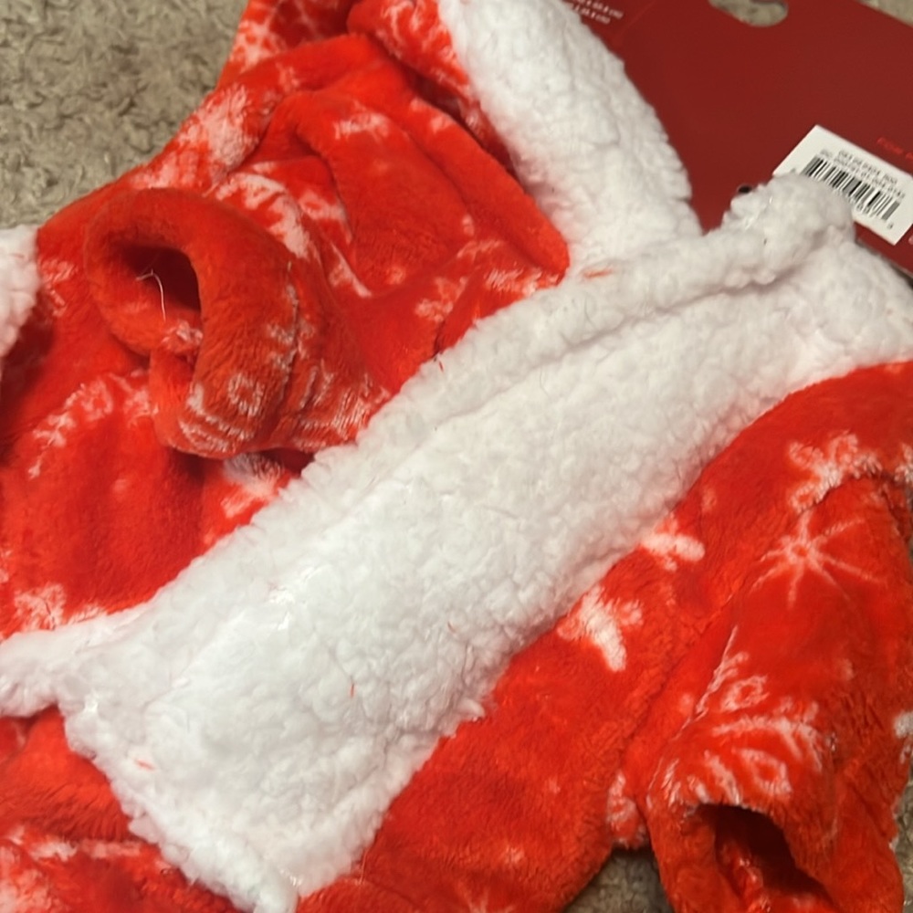 NWT Snowflake Pet Robe - Picture 7 of 7